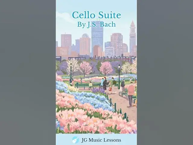 'Video thumbnail for Cello Suite No. 1 (Prelude) by Bach with guitar tabs 🎸'