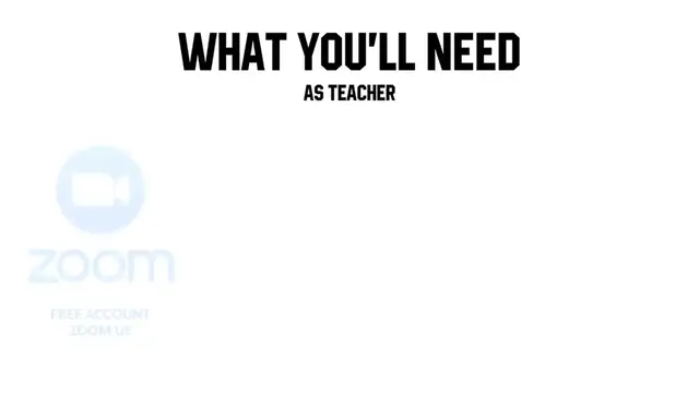 'Video thumbnail for How To Teach an Online Lesson with Zoom'