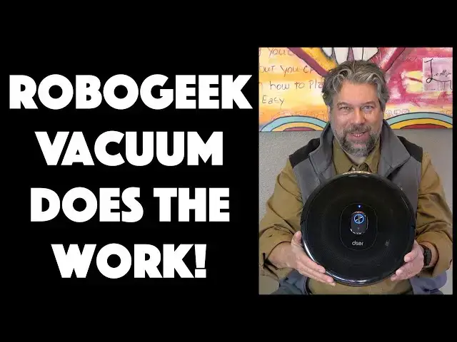 'Video thumbnail for DSER RoboGeek 21T [R3760] Robot Vacuum - REVIEW'