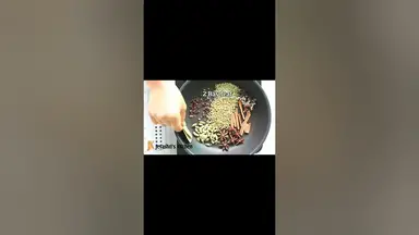 'Video thumbnail for Biryani masala recipe -#Youtubeshorts Homemade biryani masala -'