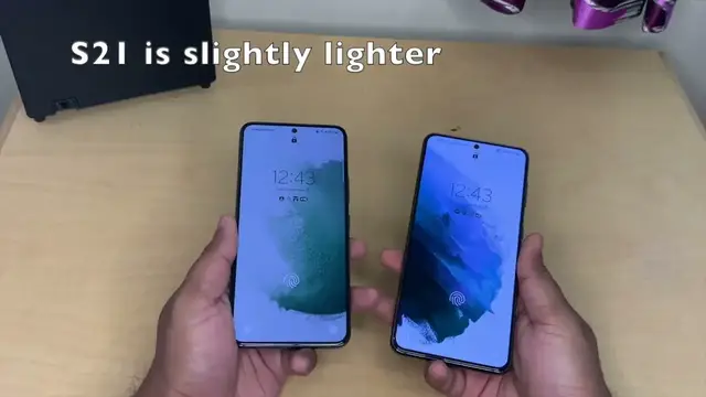 'Video thumbnail for Samsung S22 vs S21 | Should you upgrade?'