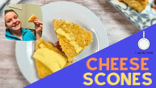 'Video thumbnail for How To Make The Best Cheese Scones Recipe'