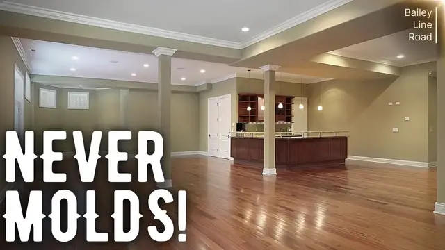 'Video thumbnail for The BEST Wall Panels for Basement Finishing'