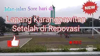 'Video thumbnail for Lapang Karawangpawitan Karawang Setelah Di Renovasi馃憤'