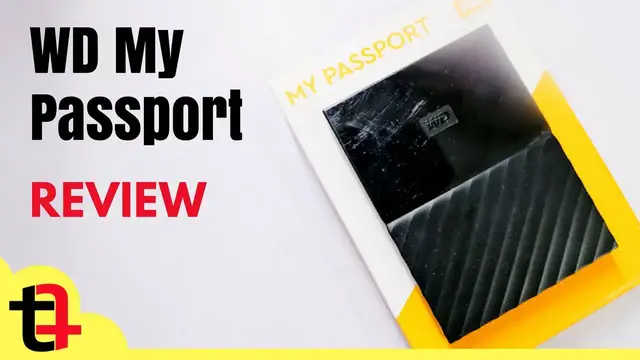 'Video thumbnail for WD My Passport 1TB Portable HD Unboxing | Western Digital HD'