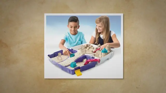 'Video thumbnail for Why Is My Kinetic Sand Sticking To My Hands?'