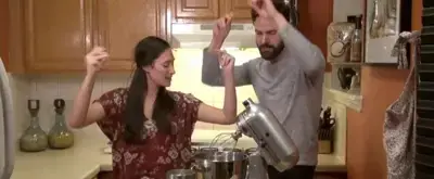 'Video thumbnail for Backstage Bite: Gettin Cookin' with GREAT COMET's Nicholas Belton!'