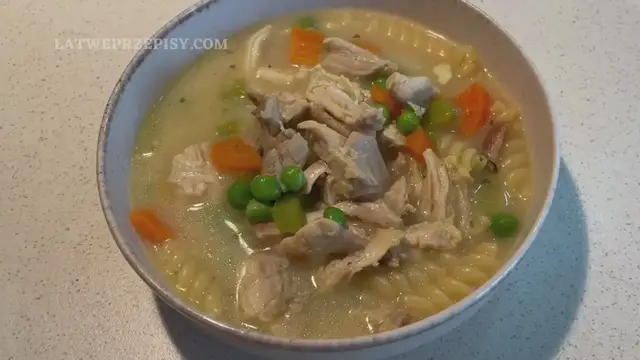 'Video thumbnail for Chicken Noodle Soup Recipe'
