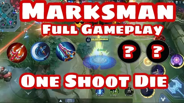 'Video thumbnail for MARKSMAN SAKIT TAPI JARANG DIPAKAI (RANK LEGEND KE MYTIC GAMPANG) - ONE SHOOT MATI'