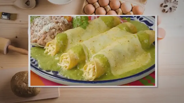 'Video thumbnail for Where Did Enchiladas Originate And Why?'