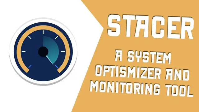 'Video thumbnail for Stacer   The best Linux system optimizer and monitoring tool'