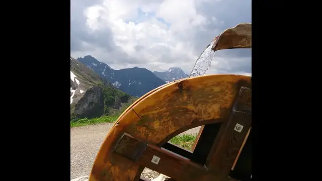 'Video thumbnail for Zeitraffer Kleinwalsertal GoPro Hero 3 White'