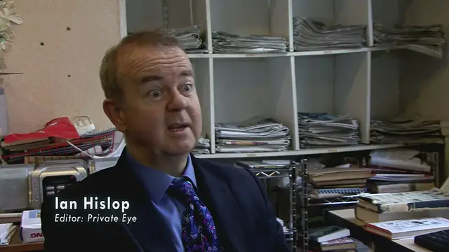 'Video thumbnail for Ian Hislop on Student Days at the PPP'