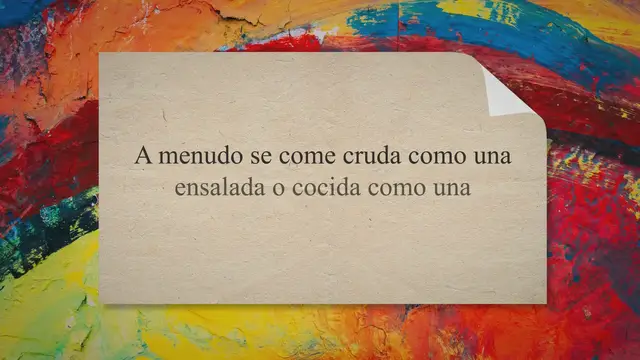 'Video thumbnail for ¿Qué es mejor comer Remolacha Cruda o Cocida? - OneOcean Club'