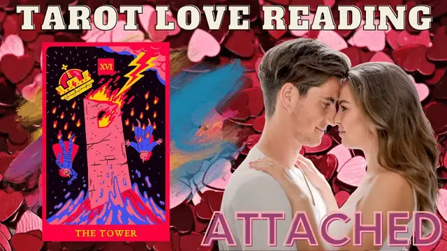 'Video thumbnail for 馃幋Pick A Card馃幋 "The Tower" Love Relationship Reading For Attached'