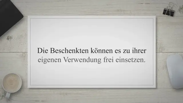 'Video thumbnail for Geldgeschenke zur Taufe'