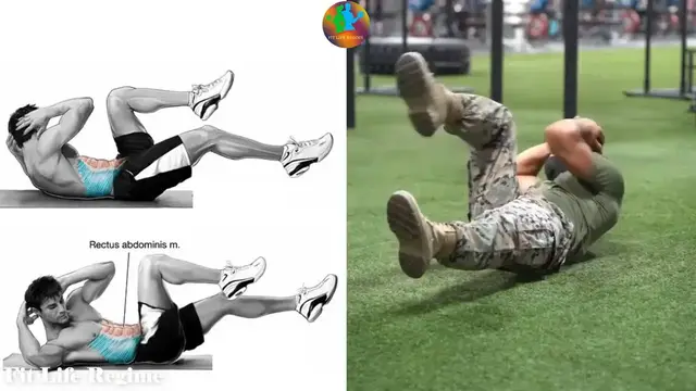 'Video thumbnail for Top Military Exercises To Get A Ripped Body'