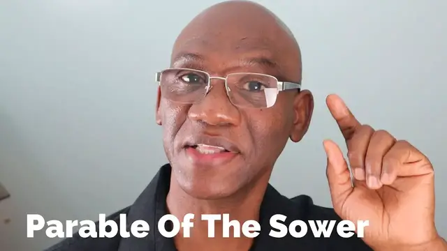 'Video thumbnail for How The Parable of The Sower Is Relevant to Us Today? #BibleStudy #LeroyDaley #TheParableOfTheSower'