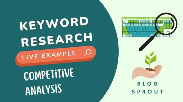 'Video thumbnail for Live Keyword Research Example: Niche and Full Walkthrough (Competitive Analysis)'