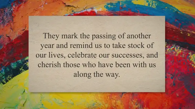 'Video thumbnail for Happy Birthday Poem: Celebrate With A Gift Of Words'