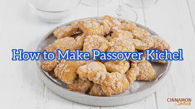 'Video thumbnail for How to Make Passover Kichel'