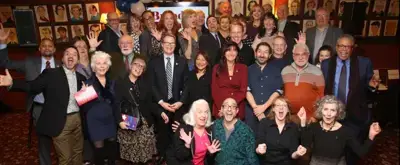 'Video thumbnail for Stars Get Pinned! Go Inside the 10th Annual Broadway Salutes'