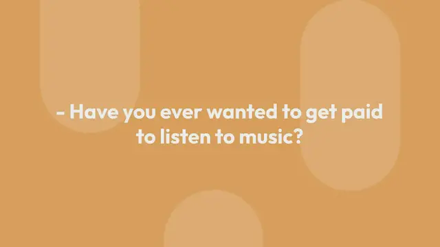 'Video thumbnail for How to Earn 900$ for listing songs'