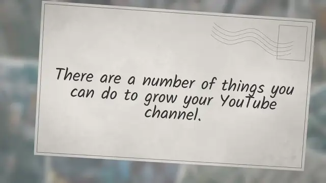 'Video thumbnail for How To Create A YouTube Channel And Grow It Fast'