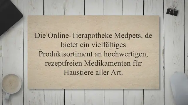 'Video thumbnail for Medpets Erfahrungen - Ist die Online-Tierapotheke seriös?'
