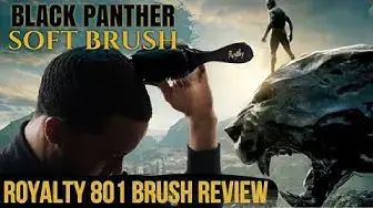 'Video thumbnail for Black Panther Soft Brush for 360 Waves | Royalty 801 Brush Review (5 of 52)'