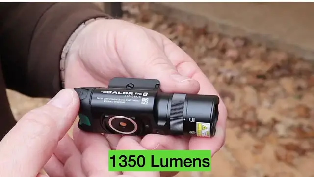 'Video thumbnail for We Review the Olight Baldr Pro R Weapon Light'