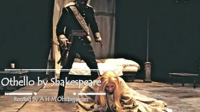 'Video thumbnail for Othello by William Shakespeare It is the cause || Hamandista Academy'