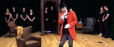 'Video thumbnail for Why Are All the D'Ysquith's Dying? The GENTLEMAN'S GUIDE Tour Gets Ready to Continue the Mystery'