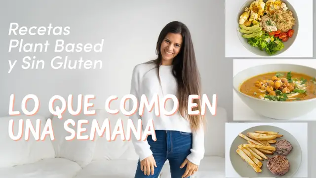 'Video thumbnail for VLOG lo que como en una semana'