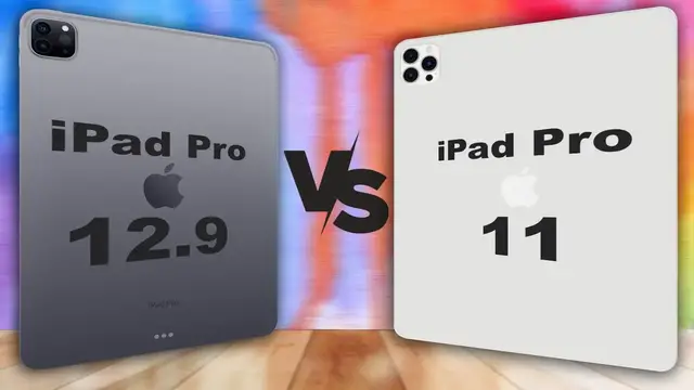 'Video thumbnail for iPad Pro 12.9” &  iPad Pro 11” 2022 - Full Comparison'