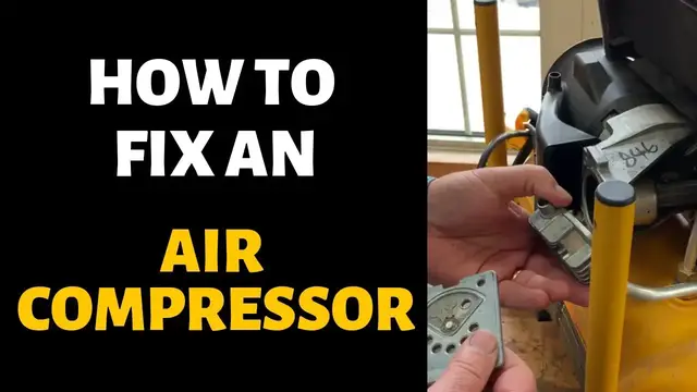 'Video thumbnail for FIXING MY BROKEN AIR COMPRESSOR: Wouldn't Hold Pressure - Bailey Line Life #16'