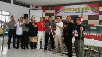 'Video thumbnail for Lapas Kelas I Bandar Lampung Peringati Hari Pahlawan'
