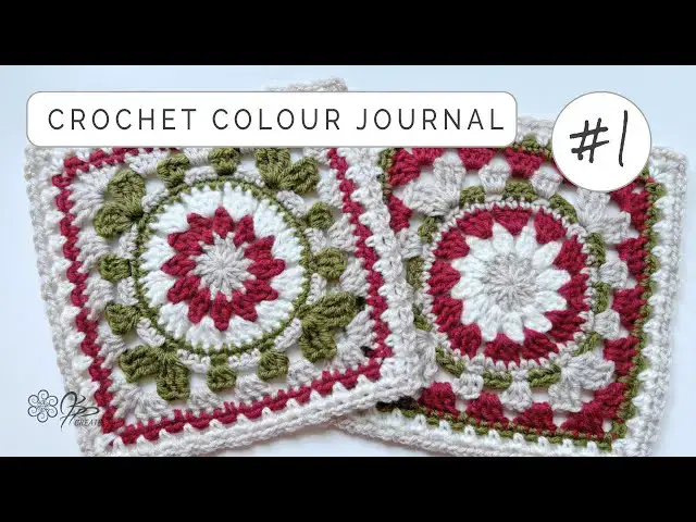 'Video thumbnail for Crochet Colour Journal #1 - Unlock the Magic of Colours'