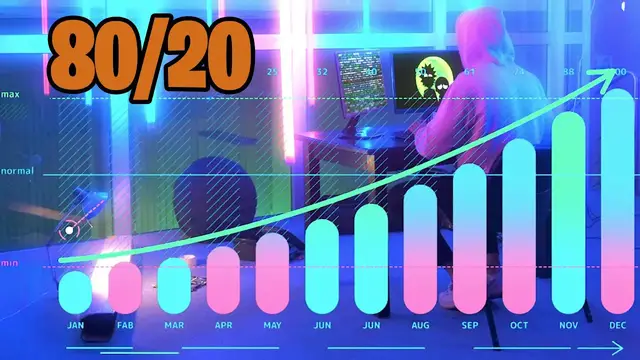'Video thumbnail for How To Manage Your Time as a Blogger - The 80/20 Rule'
