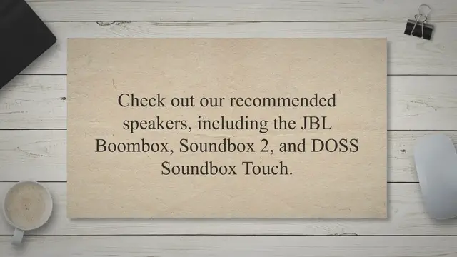 'Video thumbnail for Best Bass Speakers 2022: Reviews + Buying Guide'