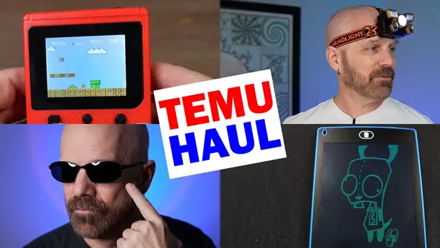 'Video thumbnail for Testing 9 Gadgets from Temu!'