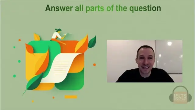 'Video thumbnail for Free online IELTS essay check: Answer all parts of the question'