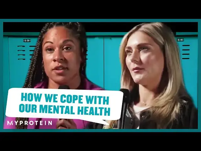 'Video thumbnail for England's Strongest Woman & @millygoldsmith On Coping Techniques For Mental Health | Myprotein'