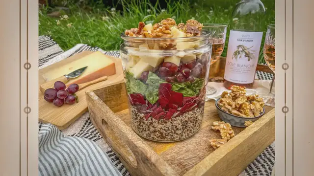 'Video thumbnail for Schweizer Salat mit Quinoa und Appenzeller Käse'