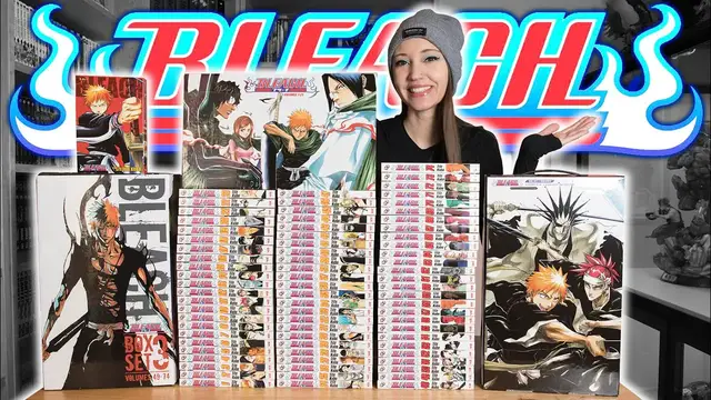'Video thumbnail for Every Bleach Manga Edition Compared - Bleach Box Sets vs Singles vs 3-in-1's!'