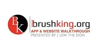 'Video thumbnail for Brush King App & Website Walkthrough: Royalty and Torino Pro Brushes'