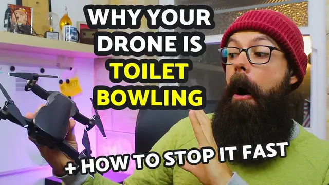 'Video thumbnail for Why is my drone toilet bowling? HOW TO STOP IT FAST!'