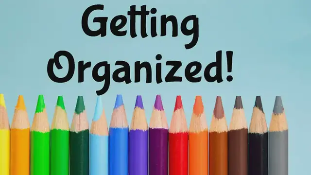 'Video thumbnail for Getting Organized At Home on a BUDGET'