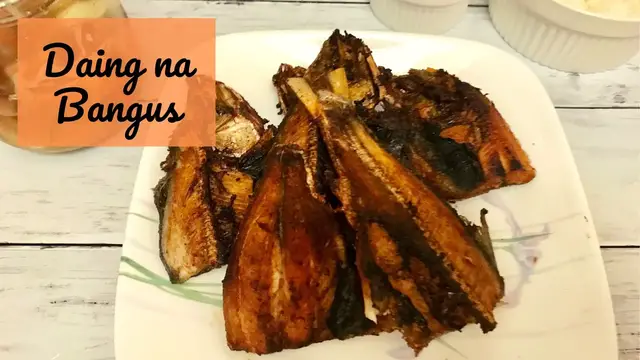 'Video thumbnail for Daing na Bangus Recipe (Marinated Milkfish)'
