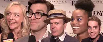 'Video thumbnail for The Way They Got By... Tony Nominees Reveal Their Worst Survival Jobs!'